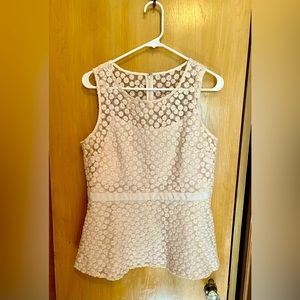 Banana Republic Peplum Blouse